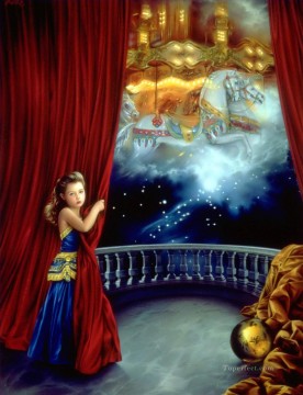JPA The Carousel of Dreams Fantasy Oil Paintings